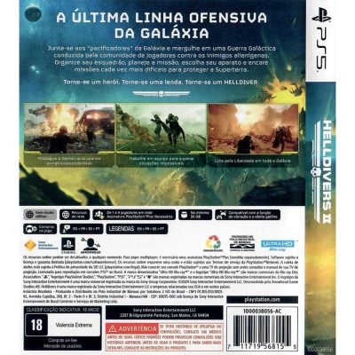 Helldivers Ii Ps5