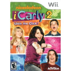 Icarly 2 Ijoin The Click! Nintendo Wii #1