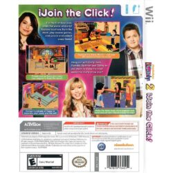 Icarly 2 Ijoin The Click! Nintendo Wii #1