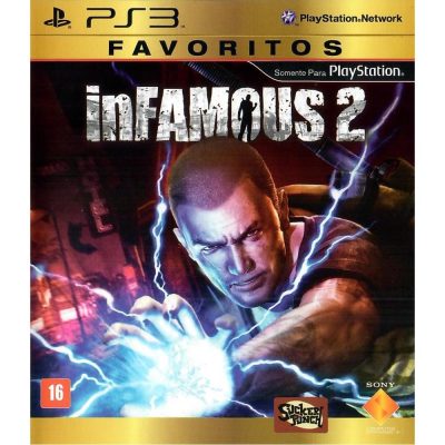 Infamous 2 Ps3 #1 (Favoritos) (Sem Manual)