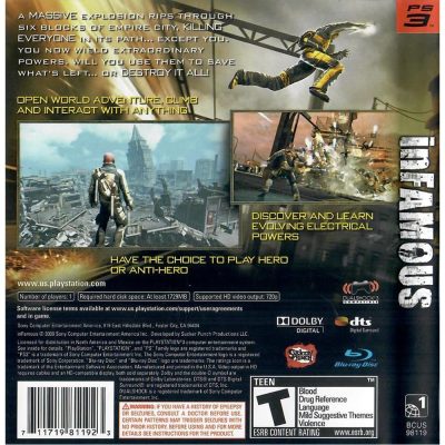 Infamous Ps3