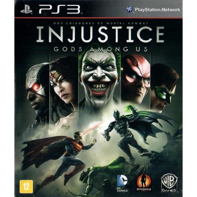 Injustice Gods Among Us Ps3 #3