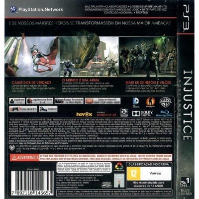 Injustice Gods Among Us Ps3 #3