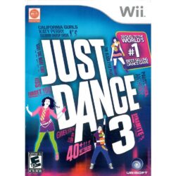 Just Dance 3 Nintendo Wii #3 (Sem Manual)