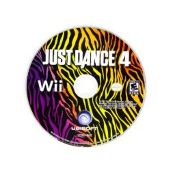 Just Dance 4 Nintendo Wii (Somente O Disco)