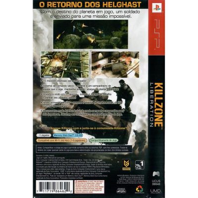 Killzone Liberation Psp (Greatest Hits)