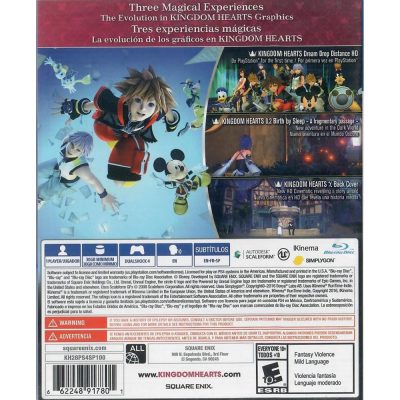 Kingdom Hearts Hd Ii.8 Final Chapter Prologue Ps4 (Midia Solta)