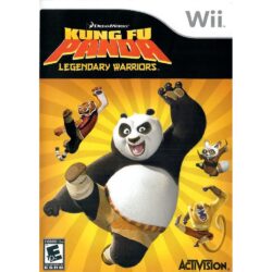 Kung Fu Panda Legendary Warriors Nintendo Wii #1