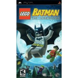Lego Batman The Video Game Psp #2 (Sem Manual)