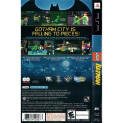 Lego Batman The Video Game Psp #2 (Sem Manual)