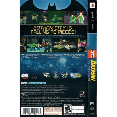 Lego Batman The Video Game Psp #2 (Sem Manual)