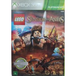 Lego O Senhor Dos Anéis Xbox 360 #1 (Platinum Hits) (Sem Manual)