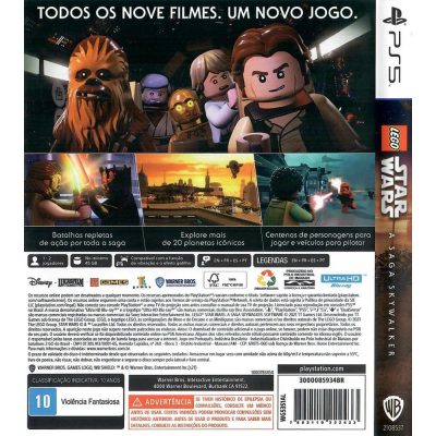 Lego Star Wars A Saga Skywalker Ps5
