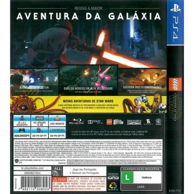Lego Star Wars O Despertar Da Força Ps4