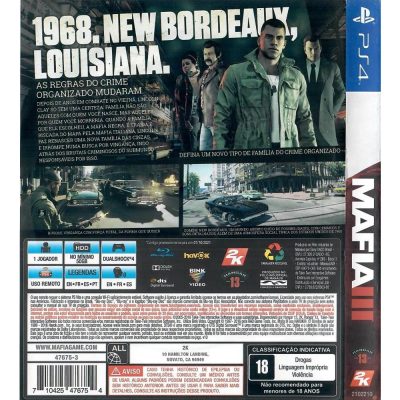 Mafia Iii Ps4 #2