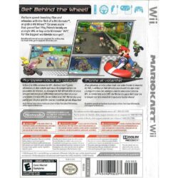 Mario Kart Wii Nintendo Wii #3 (Manual Embolorado)
