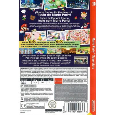 Mario Party Superstars Nintendo Switch