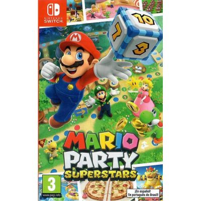 Mario Party Superstars Nintendo Switch