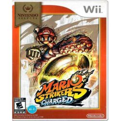 Mario Strikers Charged Nintendo Wii #3 (Manual Amassado)