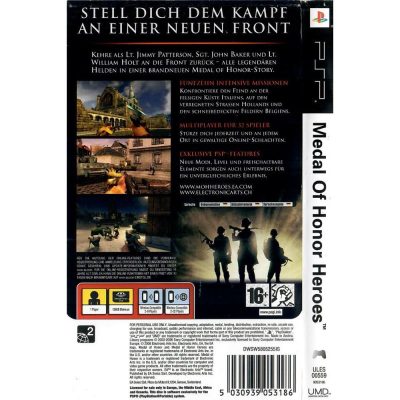 Medal Of Honor Heroes Psp #1