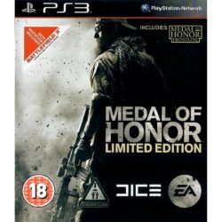 Medal Of Honor Limited Edition Ps3 #1