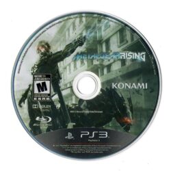 Metal Gear Rising Revengeance Ps3 (Somente O Disco)