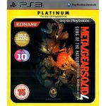 Metal Gear Solid 4 Guns Of The Patriots Ps3 (Platinum)