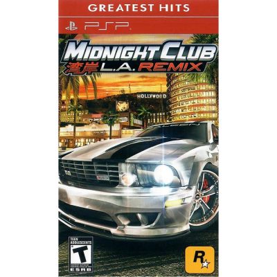 Midnight Club L.A. Remix Psp (Greatest Hits)