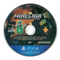 Minecraft Playstation Edition Ps4 #3 (Somente O Disco)