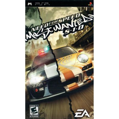 Need For Speed Most Wanted 5-1-0 Psp