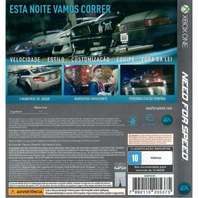 Need For Speed Xbox One