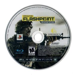 Operation Flashpoint Dragon Rising Ps3 (Somente O Disco)