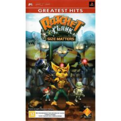 Ratchet Clank Size Matters Psp (Greatest Hits)