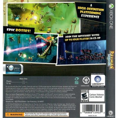 Rayman Legends Xbox One #1 (Mancha)