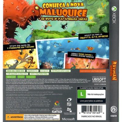 Rayman Origins Xbox | One Xbox 360