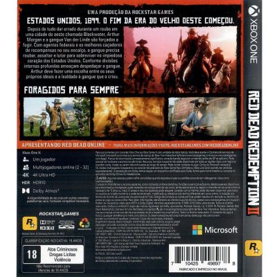 Red Dead Redemption Ii Xbox One #1