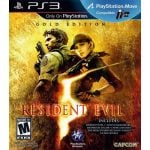 Resident Evil 5 Gold Edition Ps3 (Com Luva) Resident Evil 5 Gold Edition Ps3 (Com Luva)