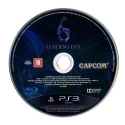Resident Evil 6 Ps3 (Somente O Disco)