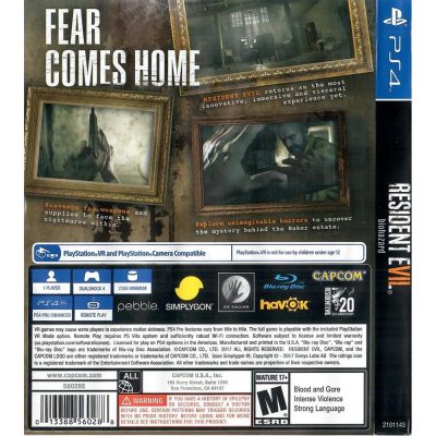 Resident Evil 7 Biohazard Ps4 #3