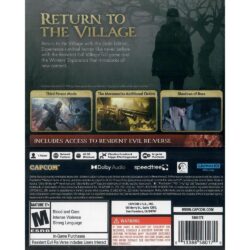 Resident Evil Village Gold Edition Ps5