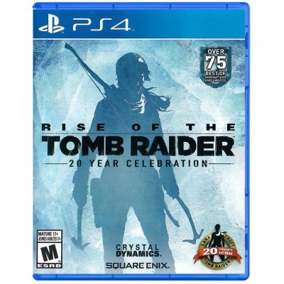 Rise Of The Tomb Raider 20 Year Celebration Ps4