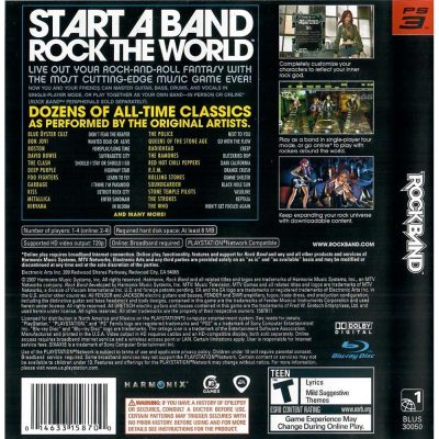Rockband Ps3 #1