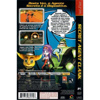 Secret Agent Clank Psp (Greatest Hits)