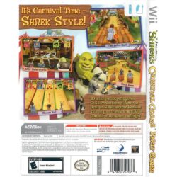 Shrek's Carnival Craze Party Games Nintendo Wii #1