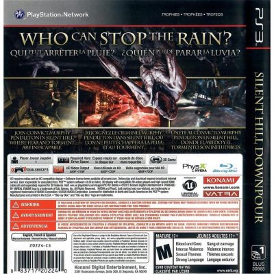 Silent Hill Downpour Ps3
