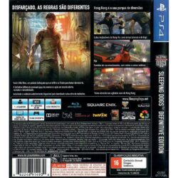 Sleeping Dogs Definitive Edition Ps4 #2