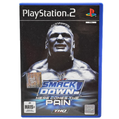 Smackdown Here Comes The Pain Ps2 (Europeu)