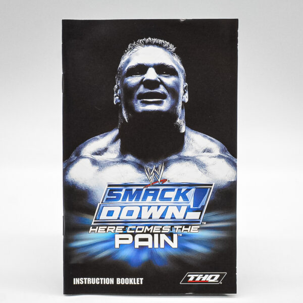 Smackdown Here Comes The Pain Ps2 (Europeu)