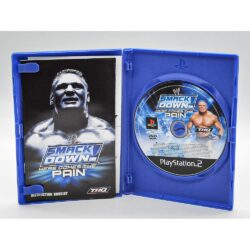 Smackdown Here Comes The Pain Ps2 (Europeu)