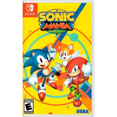 Sonic Mania Plus Nintendo Switch